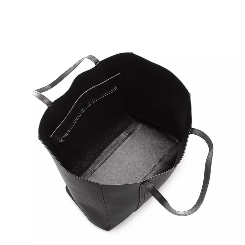 BALENCIAGA WOMEN'S EVERYDAY SMALL TOTE BAG IN BLACK - Picture 2 of 5